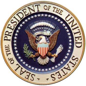 Герб Президент США